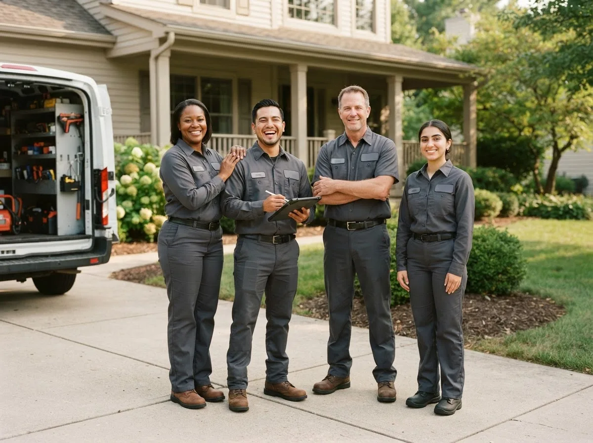 Licensed pest control technician near Dayton, IA